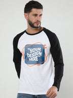 Male Raglan T-Shirt | UR37