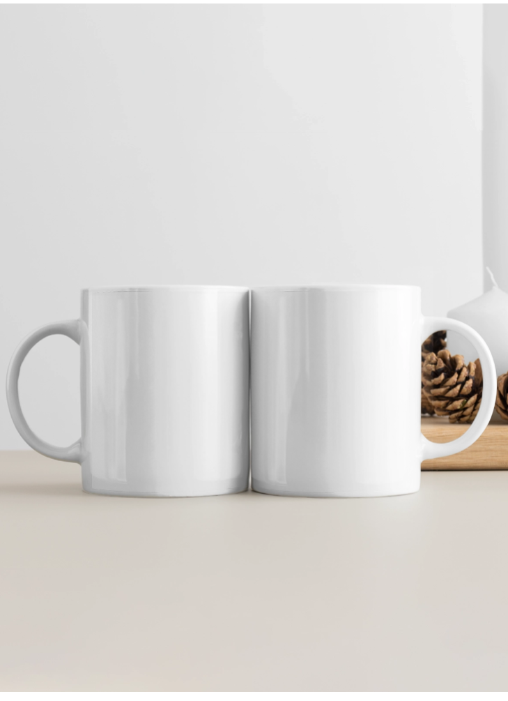 White Coffee Mug