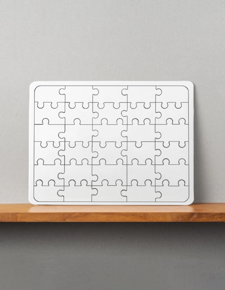 MDF Wooden Puzzle