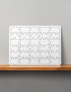 MDF Wooden Puzzle
