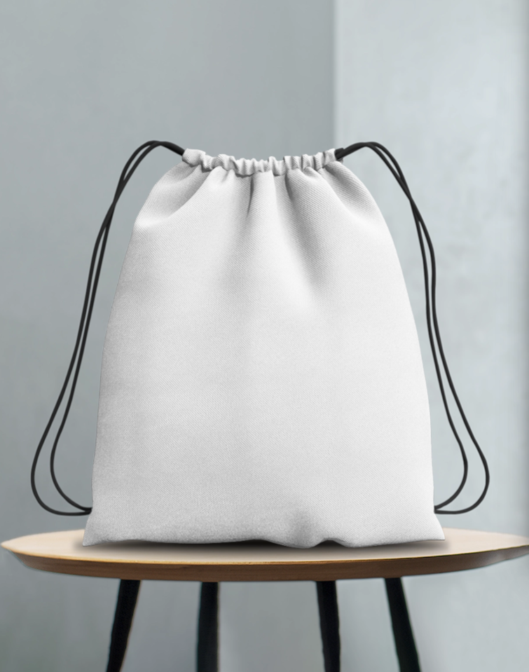AOP Drawstring Bag