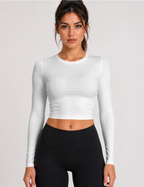 AOP Full Sleeve Crop top | FC38