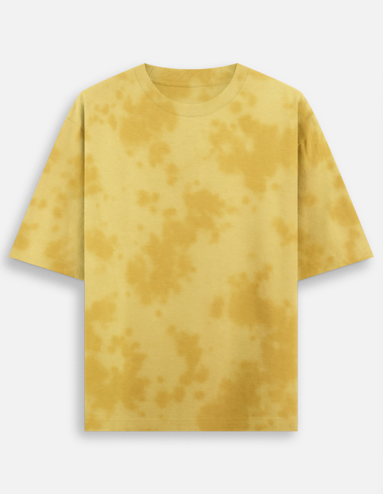Unisex Tie Dye Oversized T-Shirt | UT58
