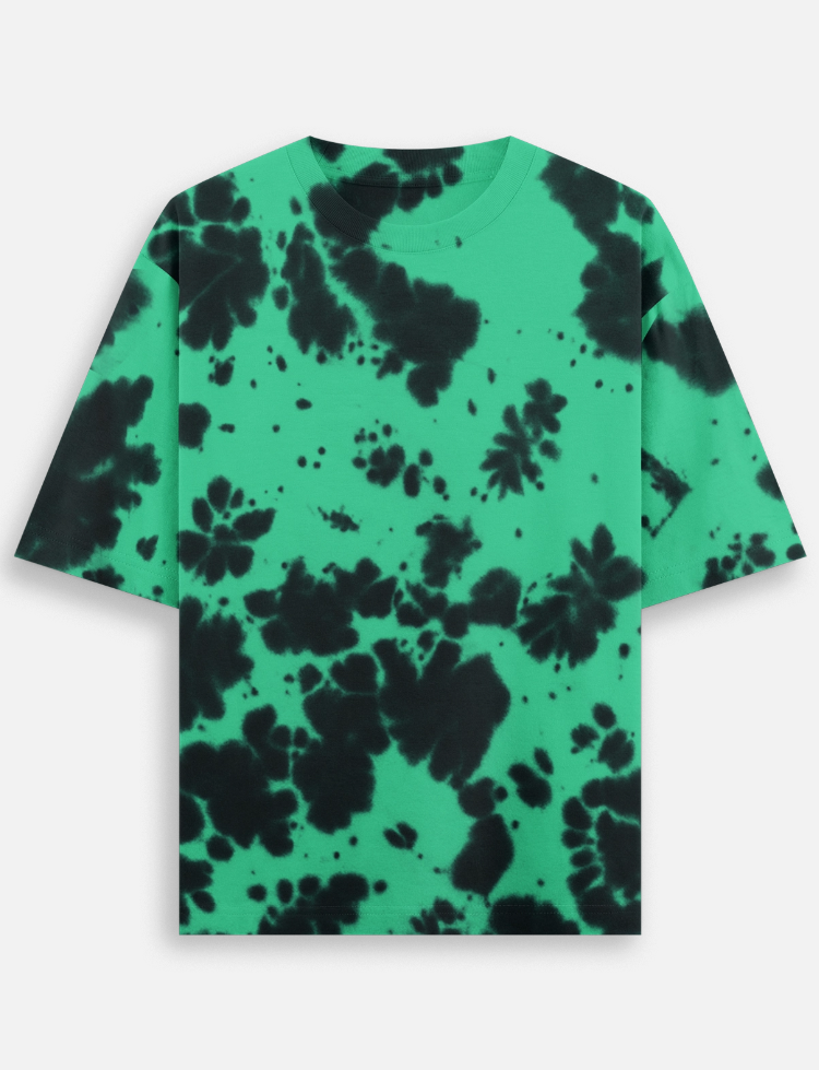 Unisex Tie Dye Oversized T-Shirt | UT58