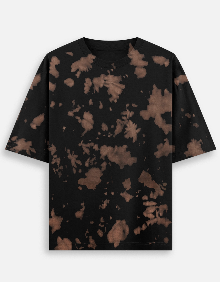 Unisex Tie Dye Oversized T-Shirt | UT58