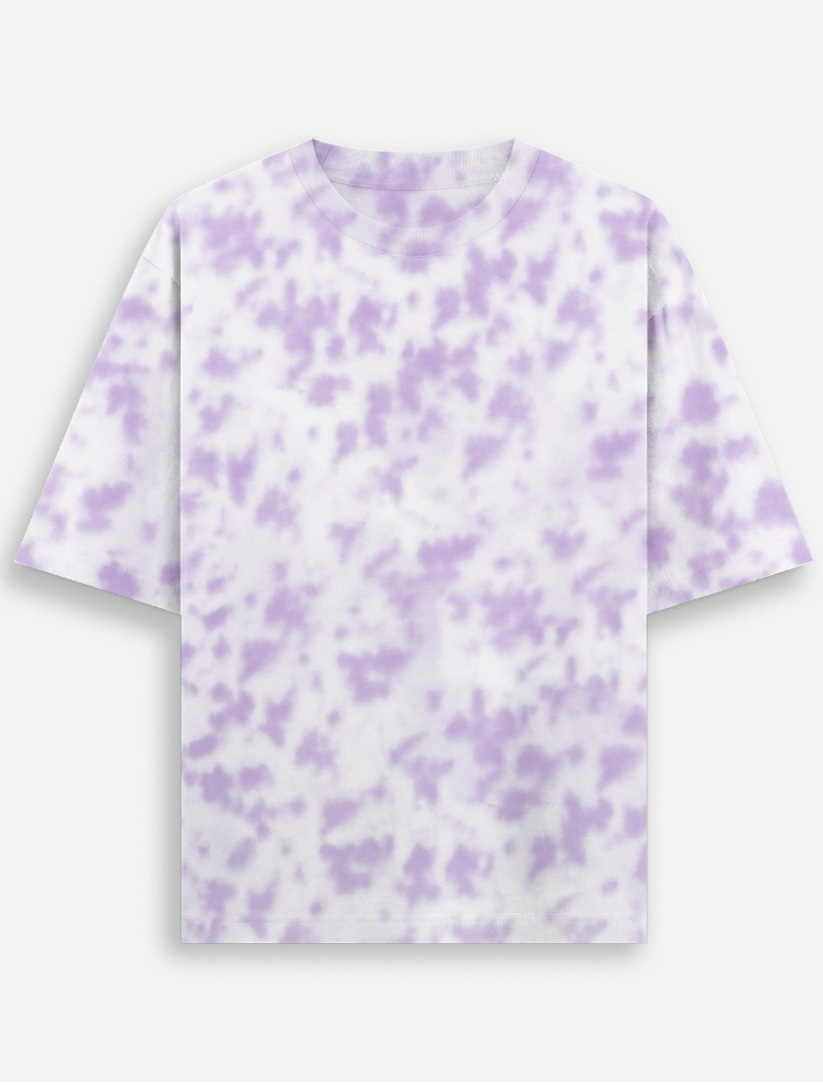 Unisex Tie Dye Oversized T-Shirt | UT58
