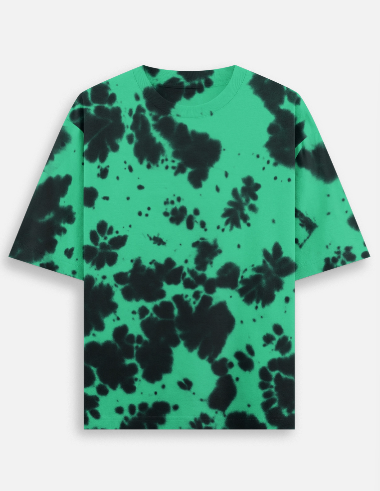 Unisex Tie Dye Oversized T-Shirt | UT58
