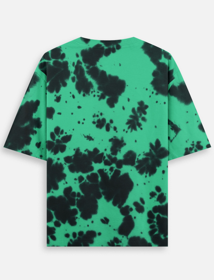 Unisex Tie Dye Oversized T-Shirt | UT58