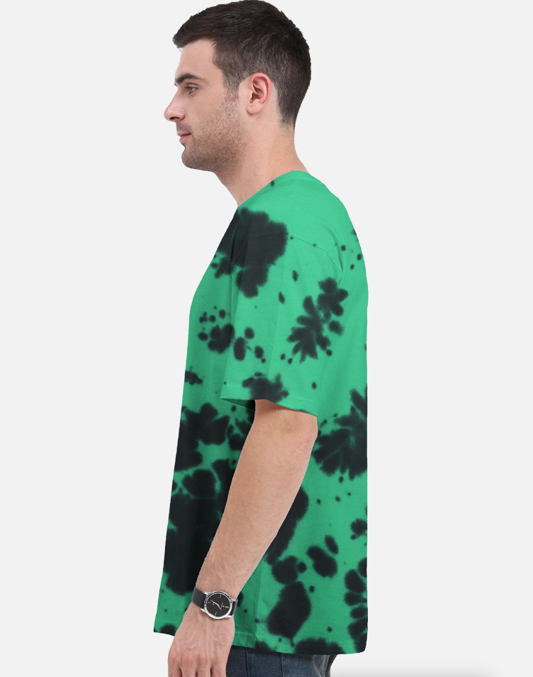Unisex Tie Dye Oversized T-Shirt | UT58