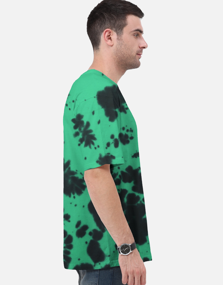 Unisex Tie Dye Oversized T-Shirt | UT58