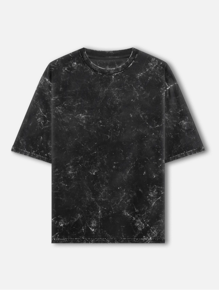 Unisex Acid Washed Oversized Tee | UC61