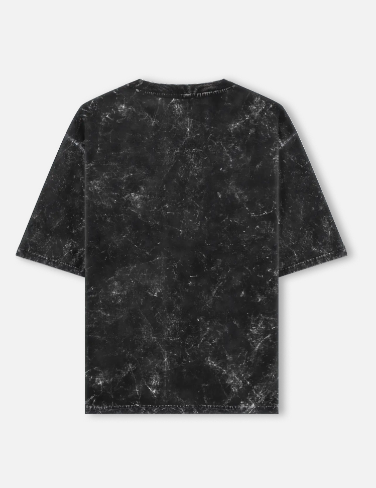 Unisex Acid Washed Oversized Tee | UC61