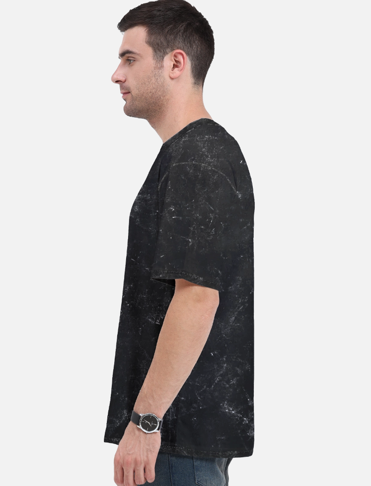 Unisex Acid Washed Oversized Tee | UC61