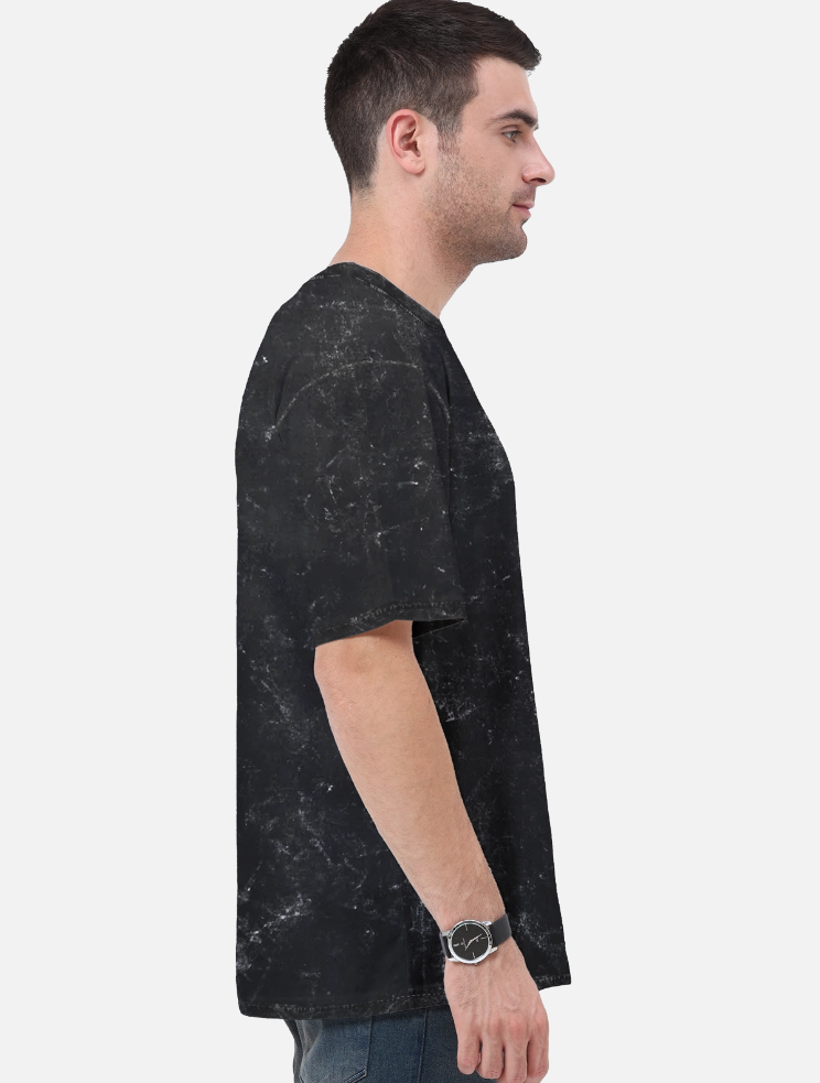 Unisex Acid Washed Oversized Tee | UC61