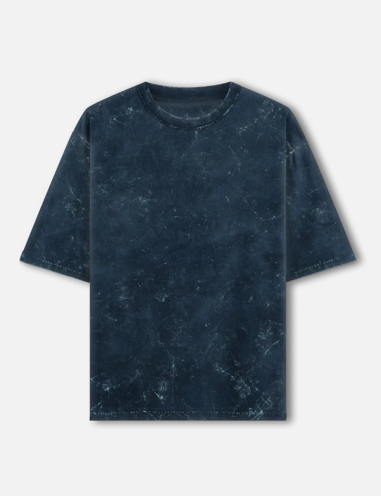 Unisex Acid Washed Oversized Tee | UC61