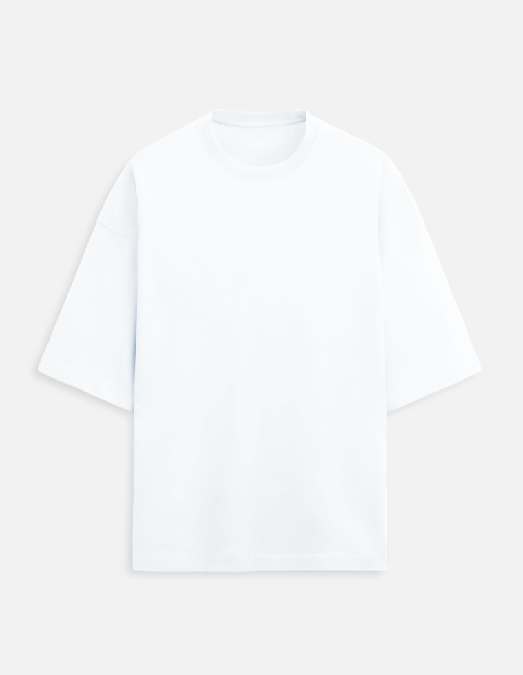 Unisex Terry Oversized Tee | UT27