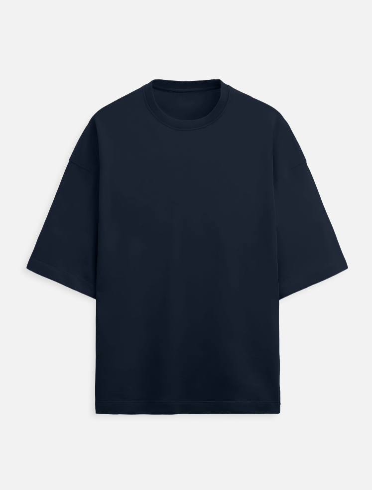 Unisex Terry Oversized Tee | UT27