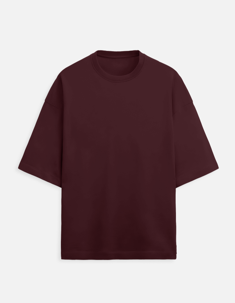 Unisex Terry Oversized Tee | UT27