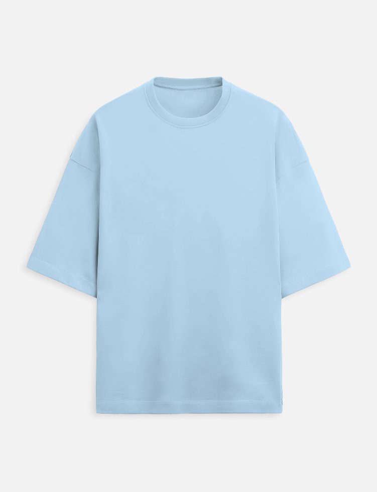 Unisex Terry Oversized Tee | UT27