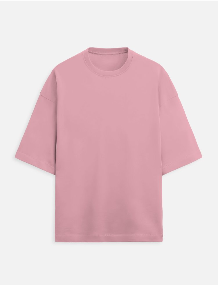 Unisex Terry Oversized Tee | UT27