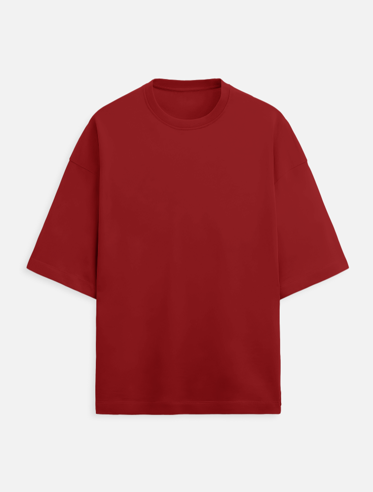 Unisex Terry Oversized Tee | UT27