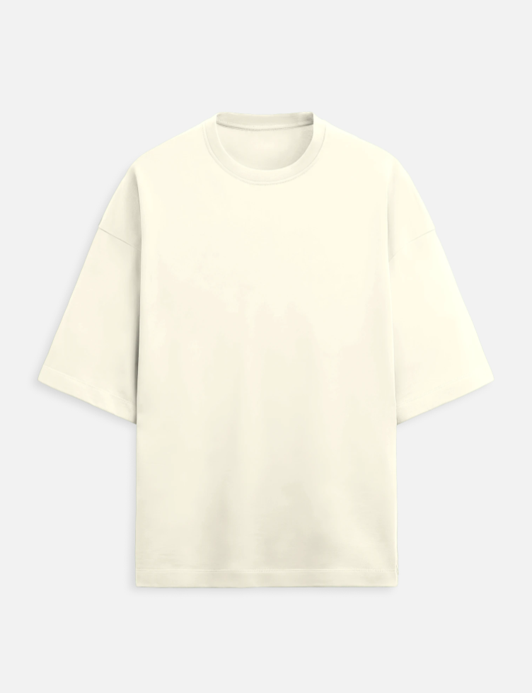 Unisex Terry Oversized Tee | UT27