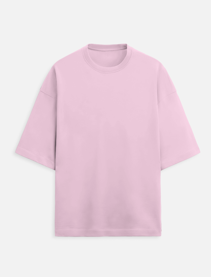 Unisex Terry Oversized Tee | UT27