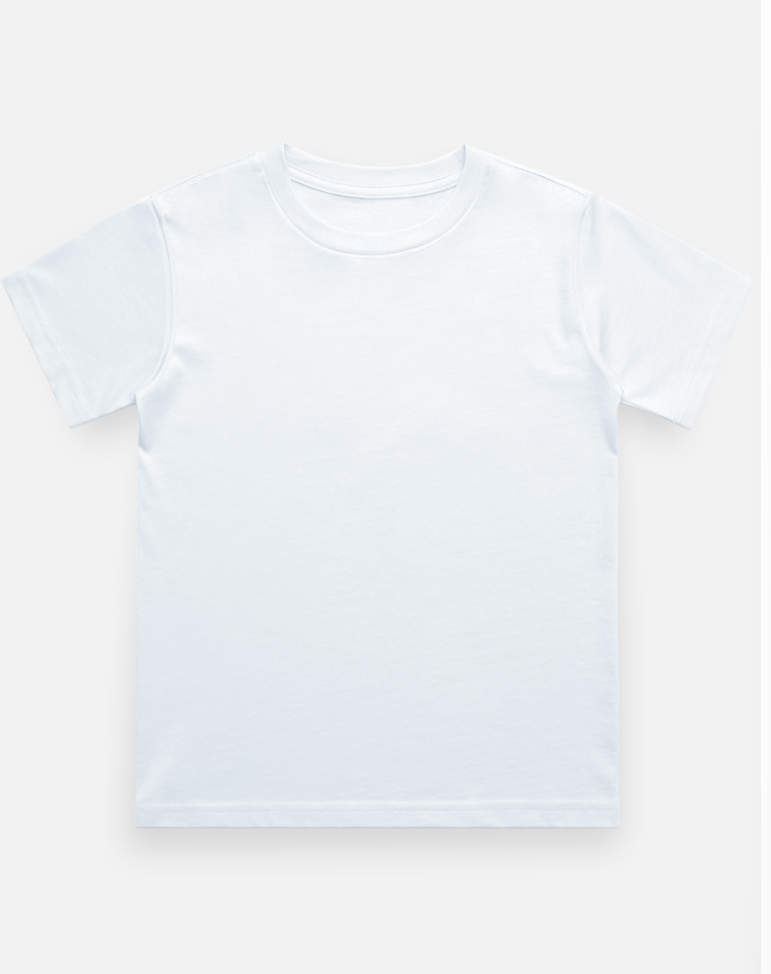 Boy's Crew Neck T-Shirt | UC21