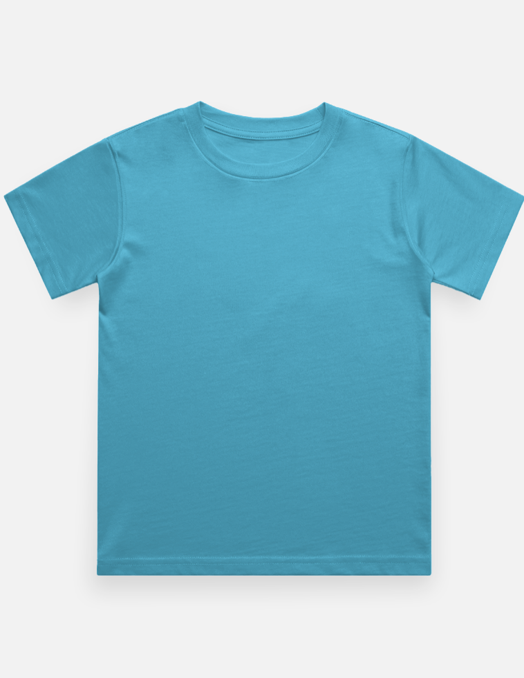 Boy's Crew Neck T-Shirt | UC21
