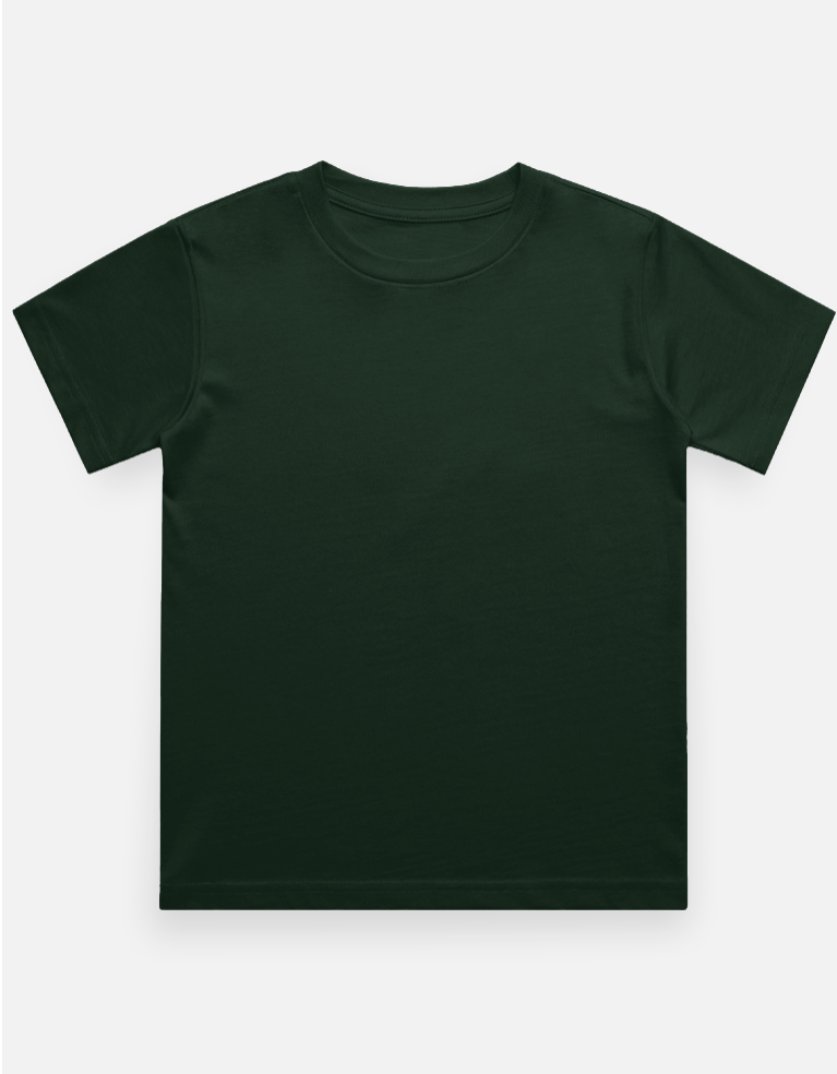 Boy's Crew Neck T-Shirt | UC21