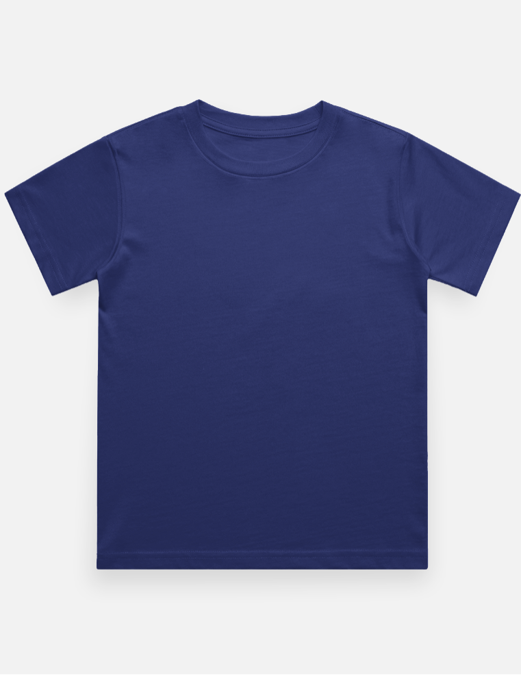Boy's Crew Neck T-Shirt | UC21