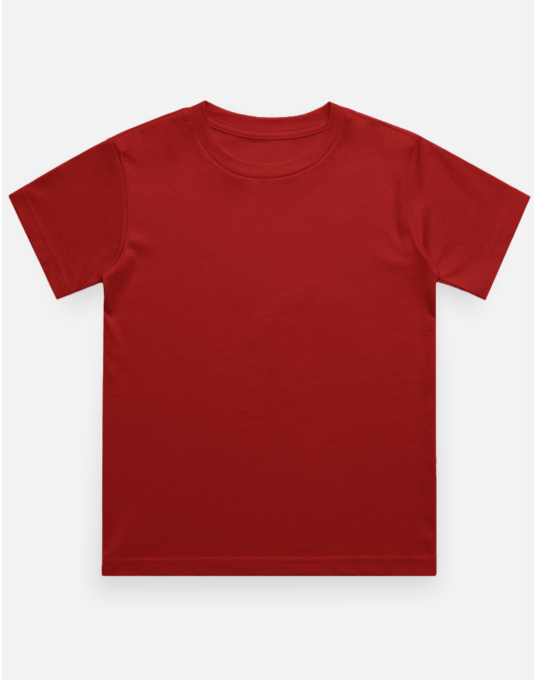 Boy's Crew Neck T-Shirt | UC21