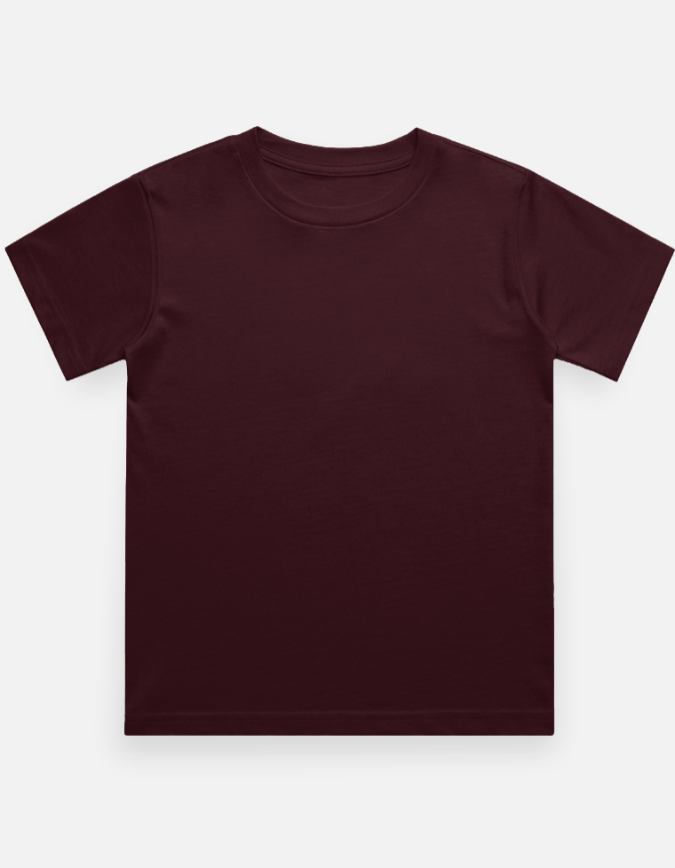 Boy's Crew Neck T-Shirt | UC21