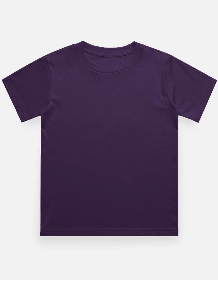 Boy's Crew Neck T-Shirt | UC21