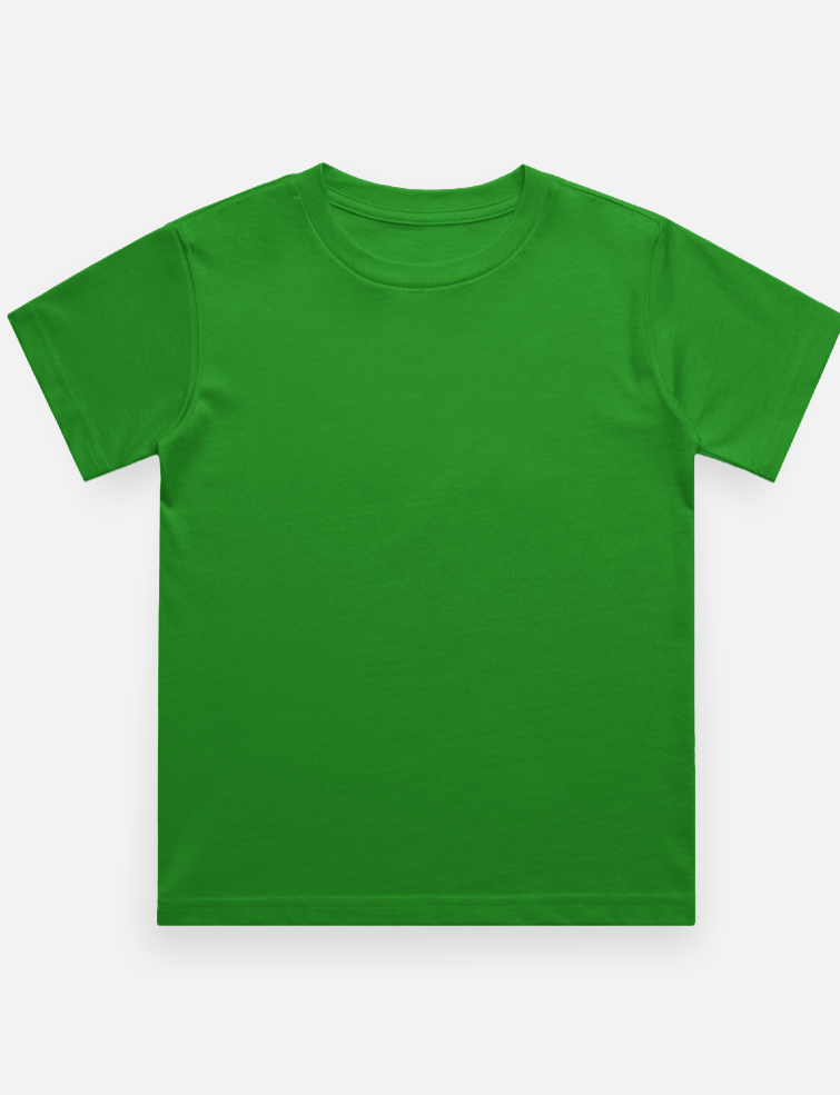 Boy's Crew Neck T-Shirt | UC21