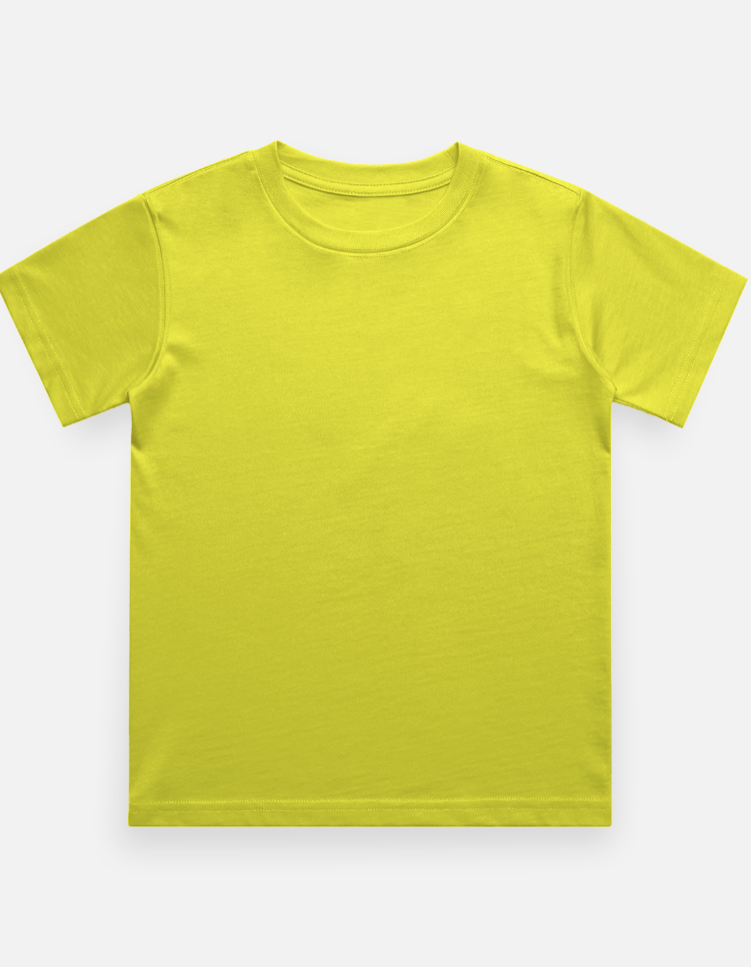 Boy's Crew Neck T-Shirt | UC21