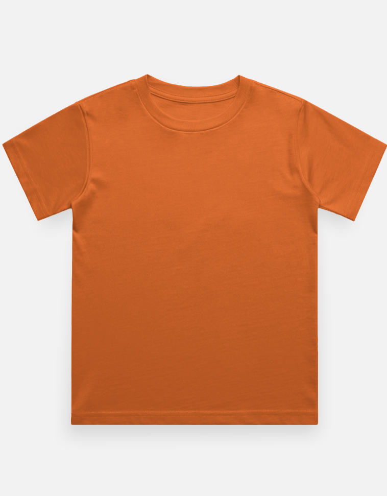 Boy's Crew Neck T-Shirt | UC21