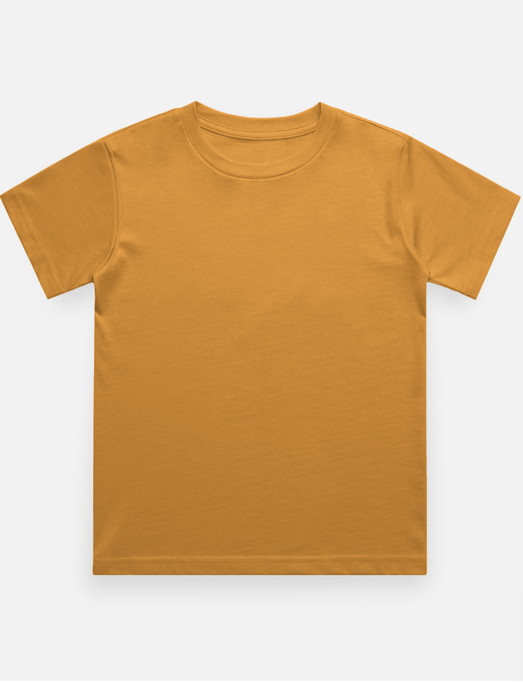 Boy's Crew Neck T-Shirt | UC21