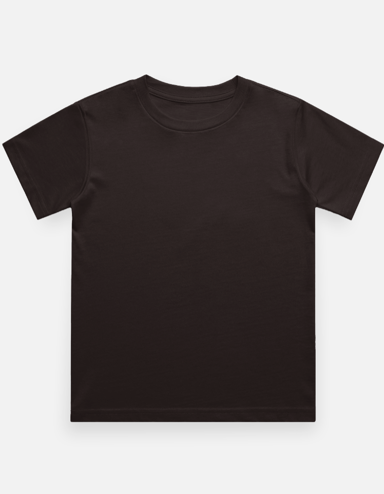 Boy's Crew Neck T-Shirt | UC21