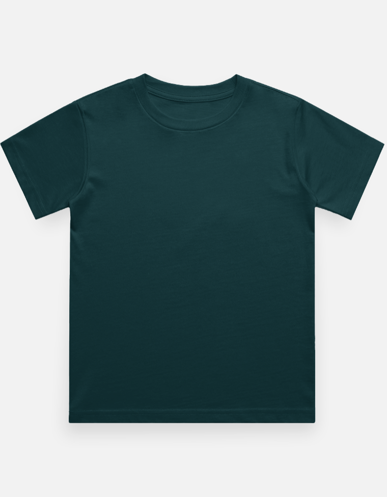 Boy's Crew Neck T-Shirt | UC21