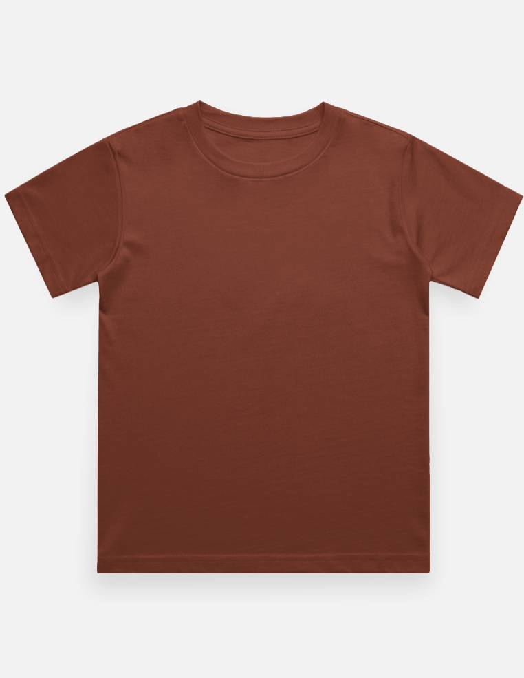 Boy's Crew Neck T-Shirt | UC21