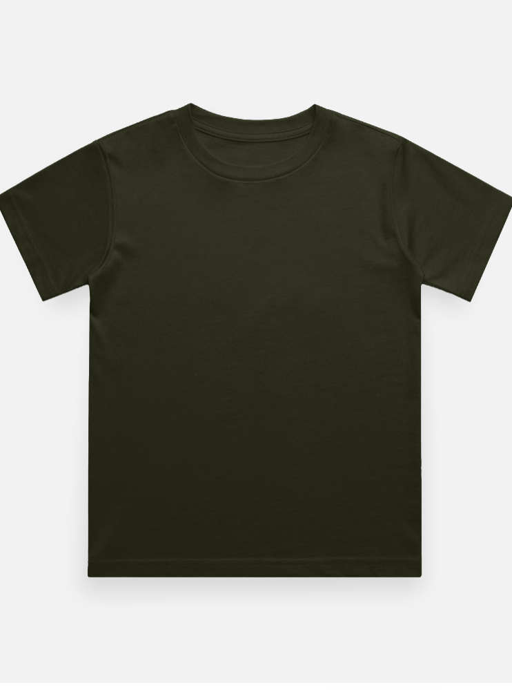 Boy's Crew Neck T-Shirt | UC21