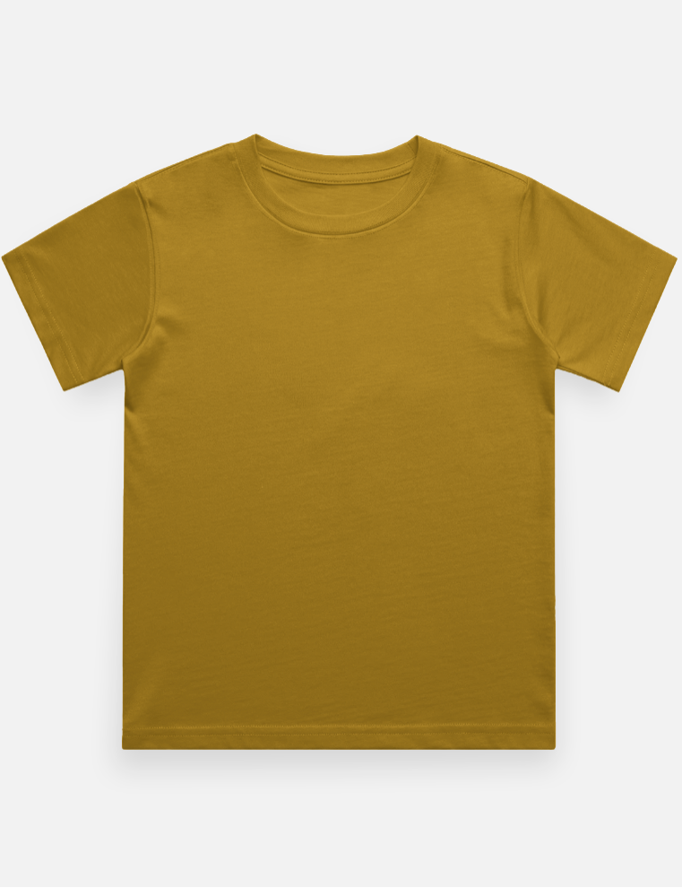 Boy's Crew Neck T-Shirt | UC21