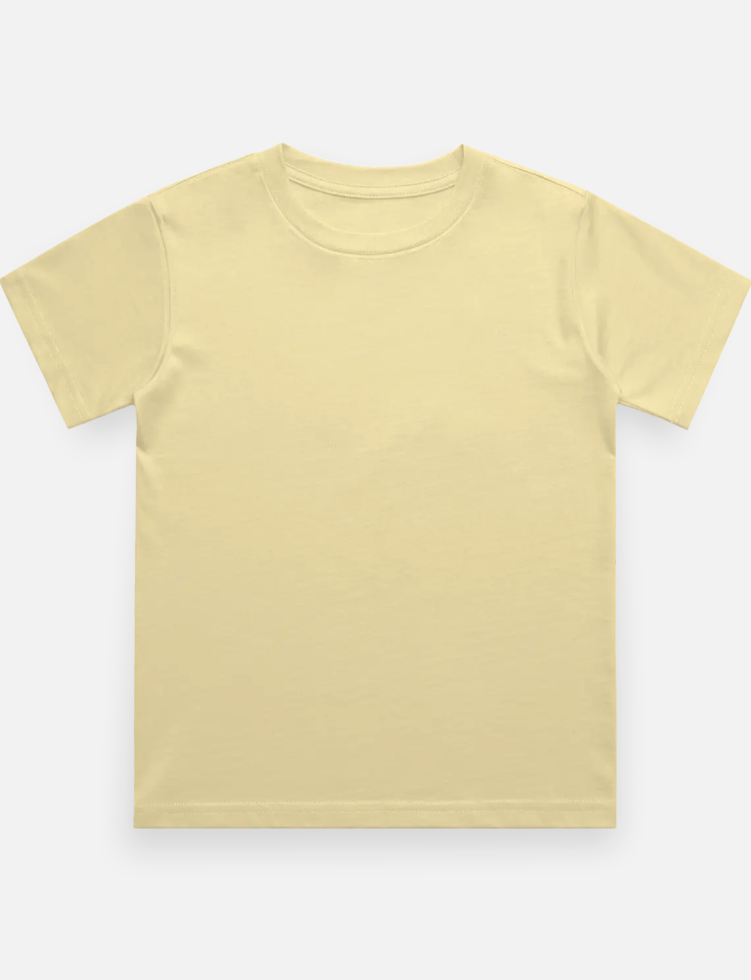 Boy's Crew Neck T-Shirt | UC21