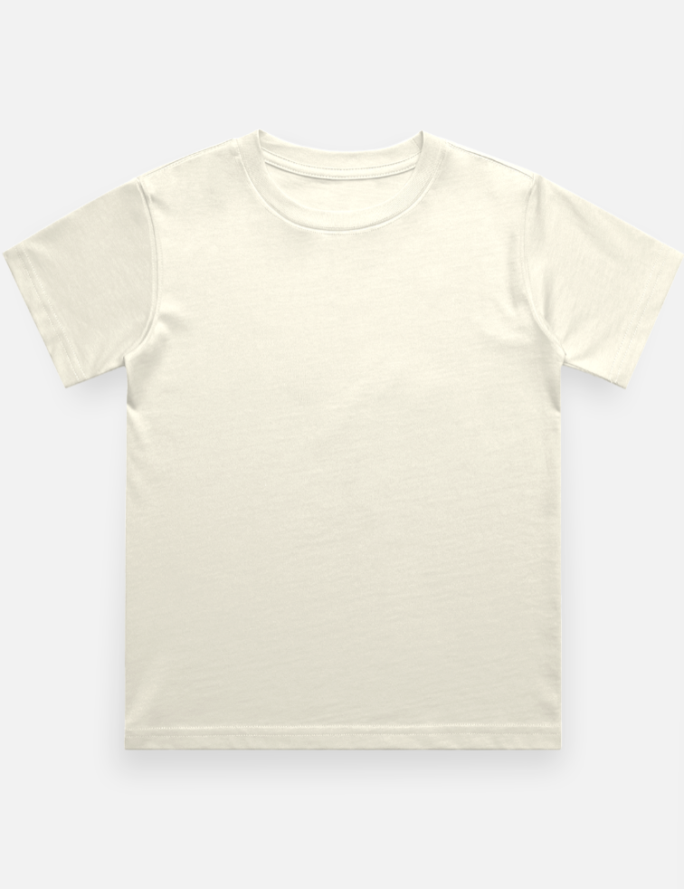 Boy's Crew Neck T-Shirt | UC21