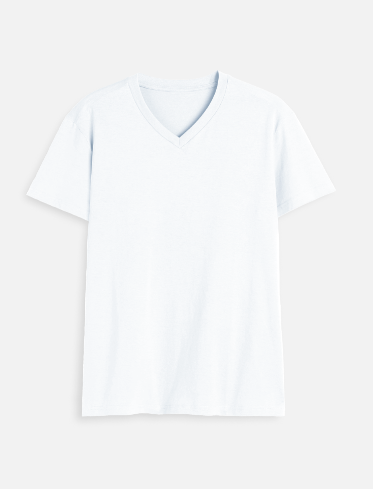 Unisex V Neck T-Shirt | UV34