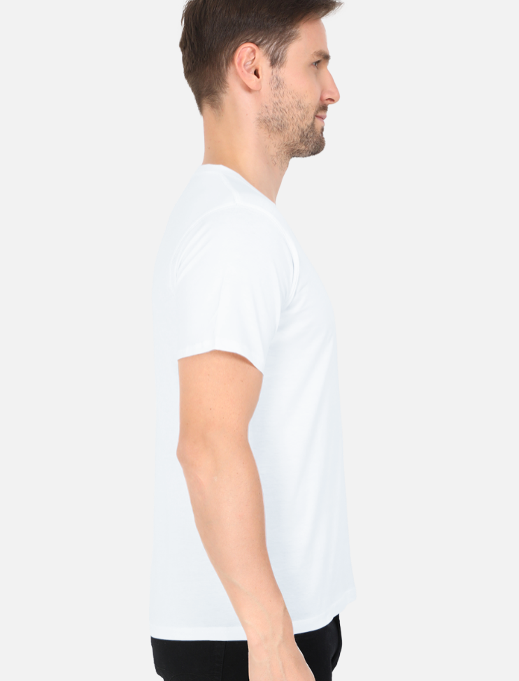 Unisex V Neck T-Shirt | UV34