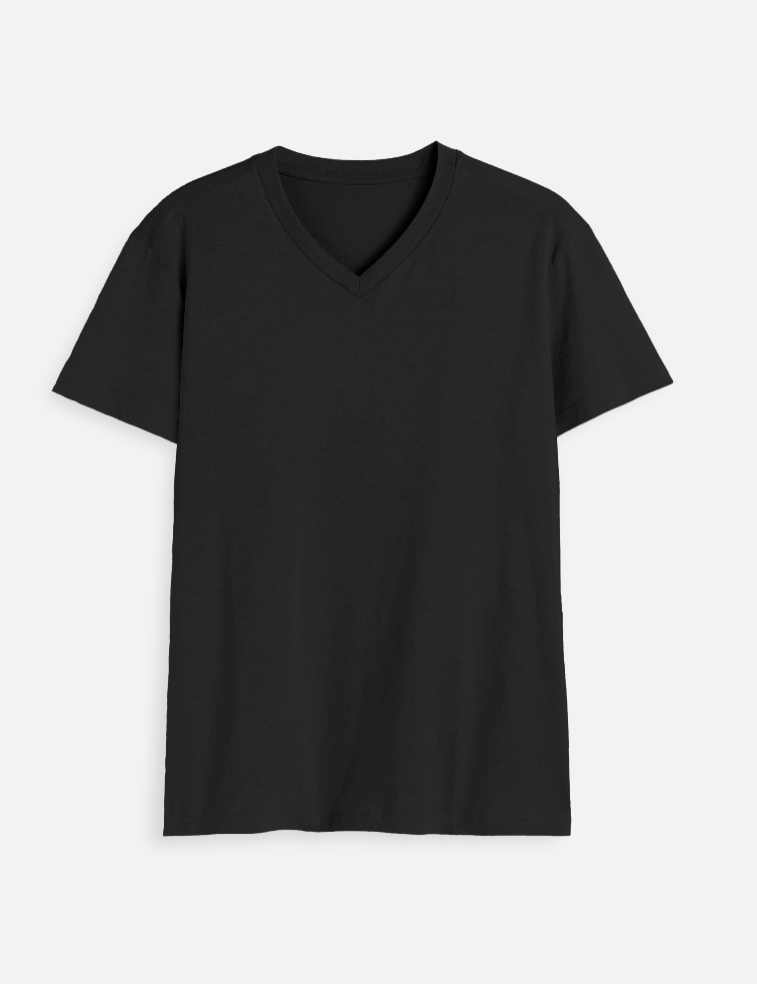 Unisex V Neck T-Shirt | UV34