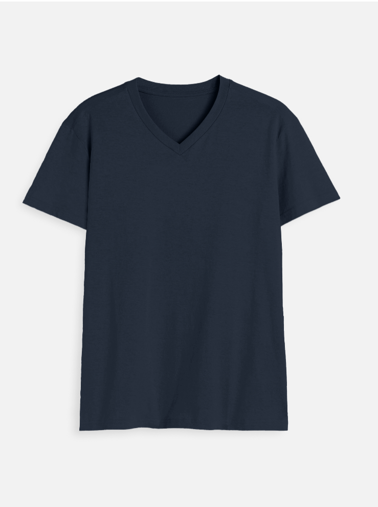Unisex V Neck T-Shirt | UV34