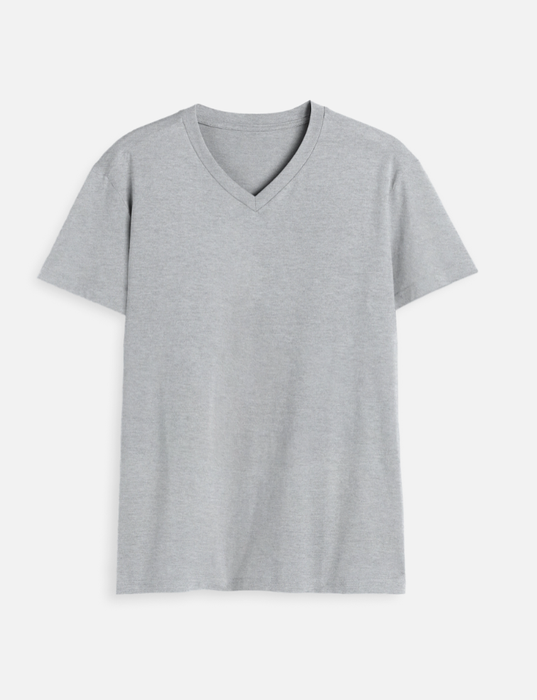 Unisex V Neck T-Shirt | UV34
